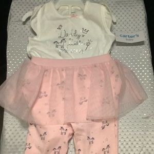 Girls tutu set